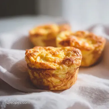 Crustless Mini Quiches Recipe: Silky
