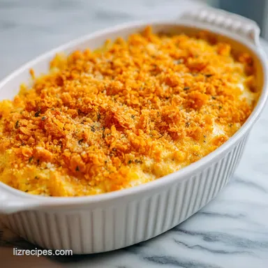 Doritos Chicken Casserole Recipe: Creamy Recipe Card