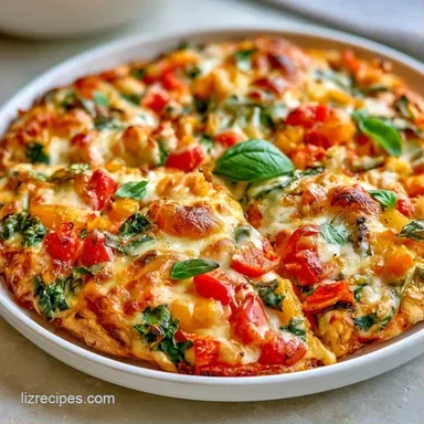 Easy Campfire Pizza: Crispy Crust Recipe Card