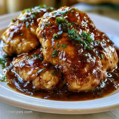 Easy Crockpot Chicken and Gravy for 6