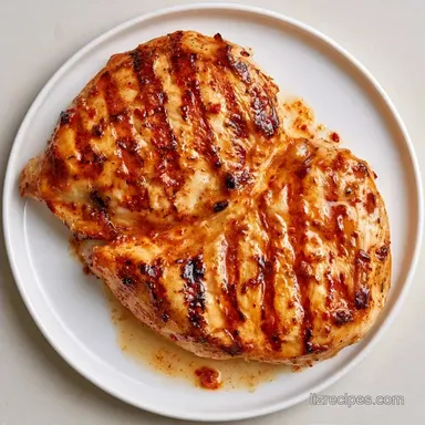 Easy Grilled Chicken for 4 Servings