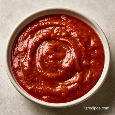 Easy Homemade BBQ Sauce in 40 Minutes Recipe Card