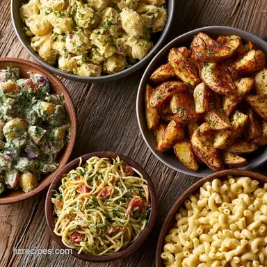 Easy Potato Side Dish Recipes for Every Meal