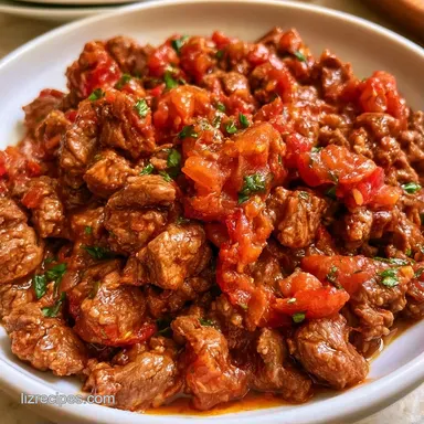 Easy Slow Cooker Taco Meat Meal Prep Recipe Card