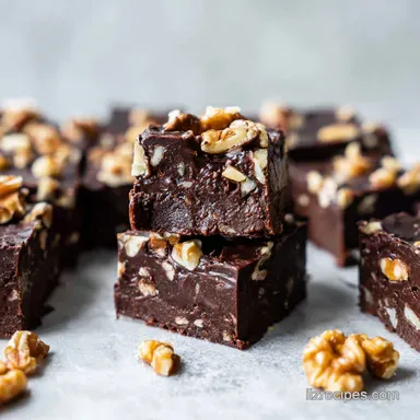 Fantasy Fudge in 10 Minutes Recipe Card