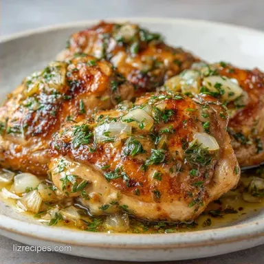 Garlic Herb Chicken for 4 Servings