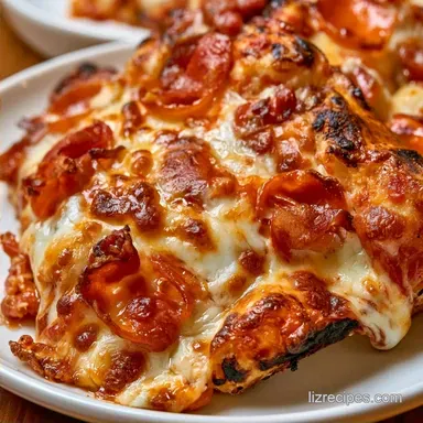 Grilled Camping Pizza in 15 Minutes