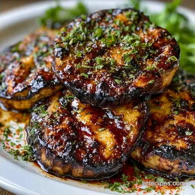 Grilled Eggplant in 30 Minutes