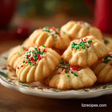 Holiday Spritz Cookies in 23 Minutes: Crisp and Golden-Brown