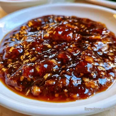 Bbq Korean Sauce in 15 Minutes Recipe Card
