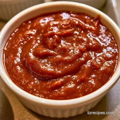 Smoky BBQ Sauce Recipe in 25 Minutes Recipe Card