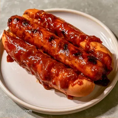Hot Dogs Bbq Sauce in 25 Minutes