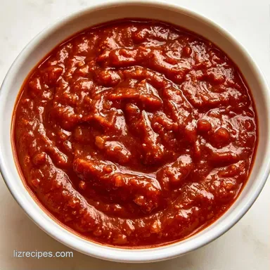 Kansas City BBQ Sauce in 65 Minutes Recipe Card