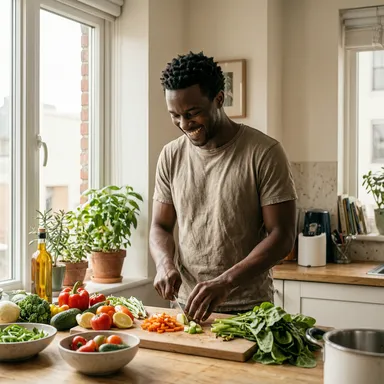 Photo of Marcus Vance - Healthy & Budget-Friendly Sides