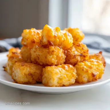 Mexican Tater Tot Casserole: Crispy Recipe Card