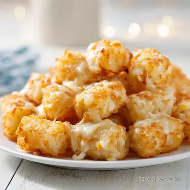 Mexican Tater Tot Casserole: Crispy