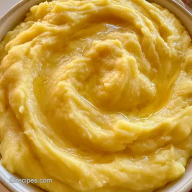 Mashed Potatoes with Cream Cheese