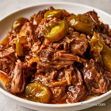 Mississippi Pot Roast for 6 Servings