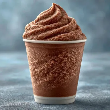 Ninja Slushie Chocolate Milkshake for 4 Recipe Card