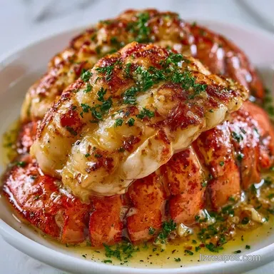 Pellet Grill Lobster Tails in 40 Minutes Recipe Card