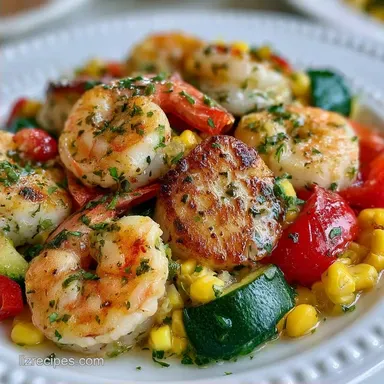 Pellet Grill Seafood Foil Pack for 4