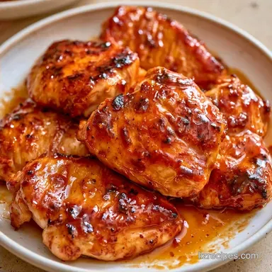 Quick BBQ Chicken Marinade with Honey