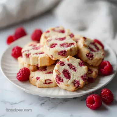 Raspberry Almond Shortbread Cookies: A 30-Minute Treat Recipe Card