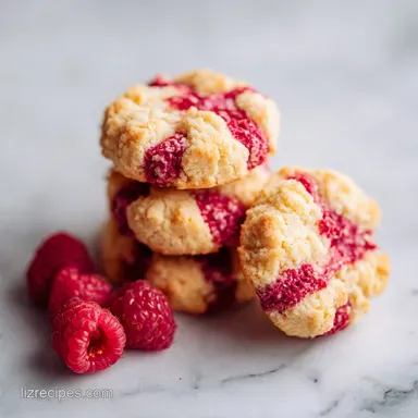Raspberry Almond Shortbread Cookies: A 30-Minute Treat