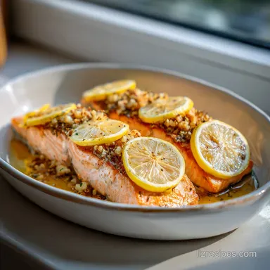 Simple Baked Salmon With Lemon in 25 Min