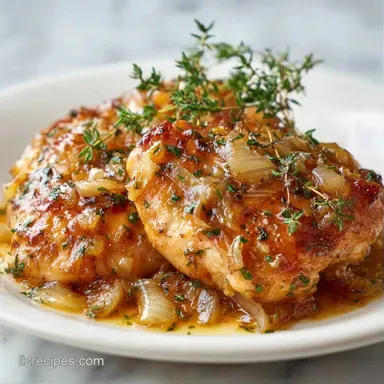 Simple Crockpot Chicken Dinner for 4 Recipe Card