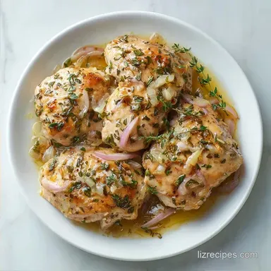 Simple Crockpot Chicken Dinner for 4
