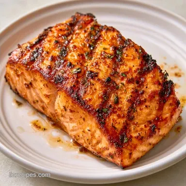 Simple Grilled Salmon in 15 Minutes