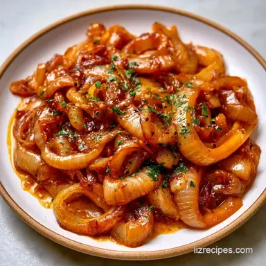 Caramelized Onions: Slow-Cooked