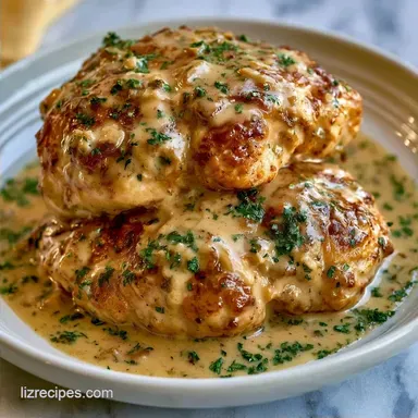 Slow Cooker Chicken and Gravy for 6