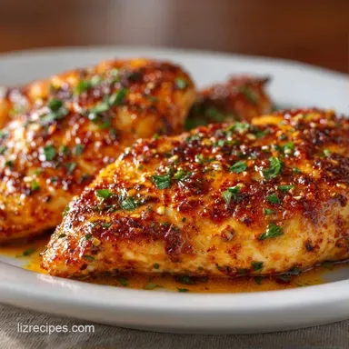 Slow Cooker Chicken Breast Recipe for 4 Recipe Card