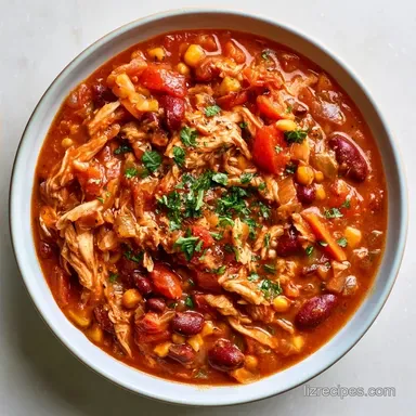 Slow Cooker Chicken Chili