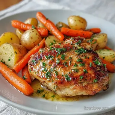Popular Slow Cooker Chicken Dish for 4 Recipe Card