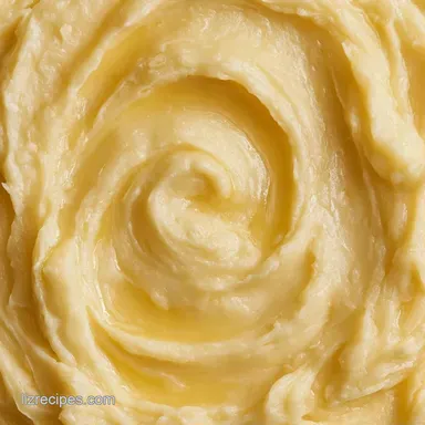 Slow Cooker Garlic Mashed Potatoes: Creamy Recipe Card