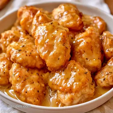 Slow Cooker Honey Mustard Chicken for 6 Recipe Card