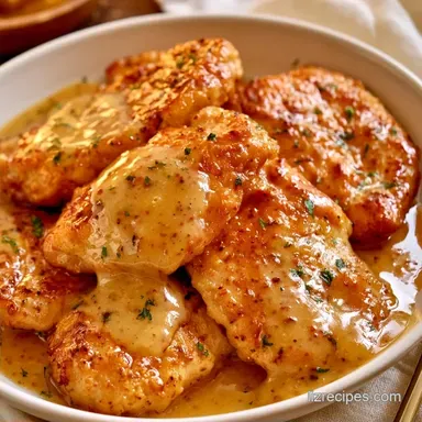 Slow Cooker Honey Mustard Chicken for 6