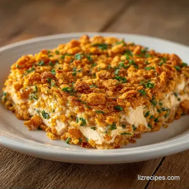 Slow Cooker Ritz Chicken Casserole Low