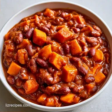 Vegetarian Chili with Sweet Potato
