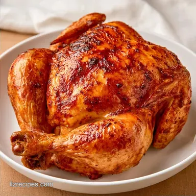 Slow Cooker Whole Chicken for 6 Servings
