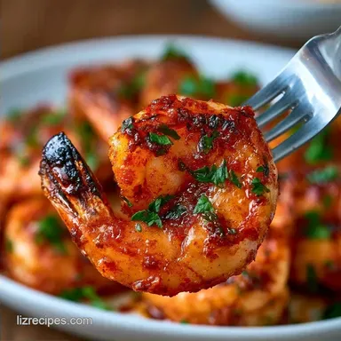 Smoked Shrimp on Pellet Grill for 4