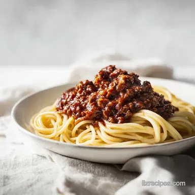 Spaghetti Bolognese in 30 Minutes
