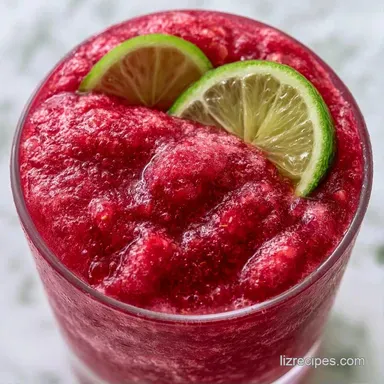Sugar Free Slushie Recipe for 4 Servings Recipe Card