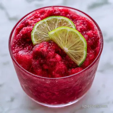 Sugar Free Slushie Recipe for 4 Servings