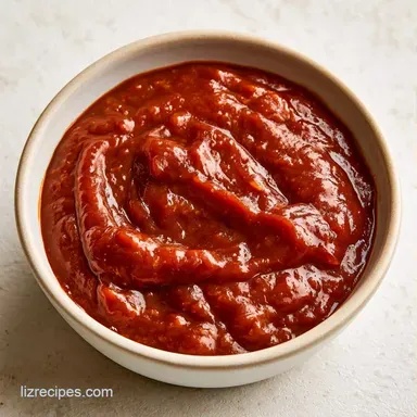 Sweet BBQ Sauce Recipe in 15 Minutes Recipe Card