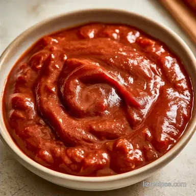 Sweet BBQ Sauce Recipe in 15 Minutes
