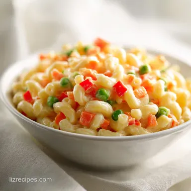Sweet Macaroni Salad Recipe: Creamy